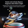 thumbnail image 4 of Solar Rotating Car Ornaments Aluminum Star Suspension Car Supplies Ornaments, 4 of 5