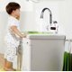 thumbnail image 5 of Grifo de calentador de agua eléctrico instantáneo 360, grifo de cocina, LED de calor rápido, nuevo, estándar europeo (abajo), 5 of 5