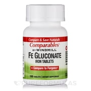 Windmill Fe Gluconate Tablets 100 Tablets