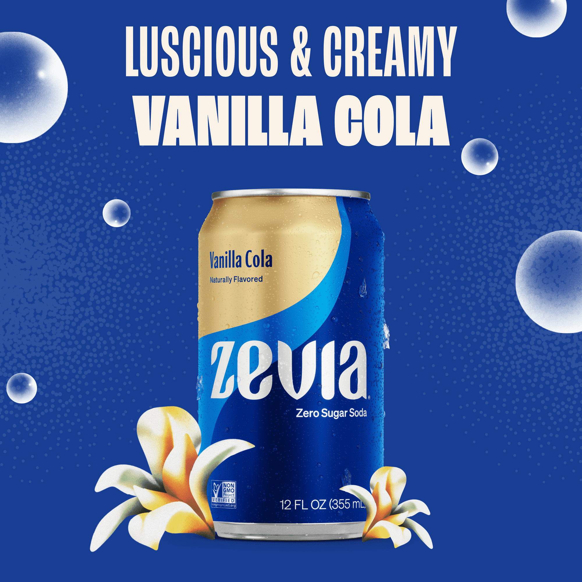Zevia Zero Sugar, 0 Calorie Variety Soda, 12 fl oz, 8 Pack Cans - (2pack)
