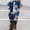 Leggings for women-Navy, variant on Homenesgenics Up to 50% off Women's Christmas Print Casual Butt-Lifting Yoga Pants Leggings Stretch Long Pants Tights Blue S