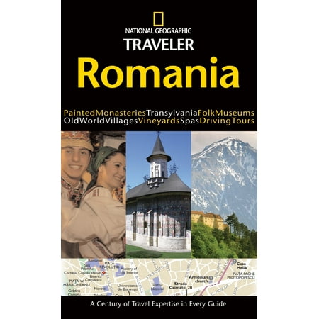 National Geographic Traveler: Romania: 9781426201479