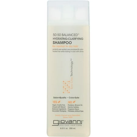 UPC 716237030085 product image for GIOVANNI 50:50 Balanced Hydrating-Clarifying Shampoo 8.5 oz | upcitemdb.com