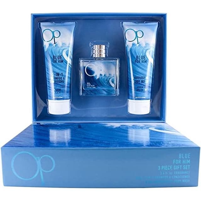 Set Ocean Pacific Blue For Him Edp 100ml Ocean Pacific Ocean Pacific Blue For Him