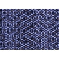 thumbnail image 1 of Ahgly Company Machine Washable Indoor Rectangle Abstract Blue Modern Area Rugs, 2' x 3', 1 of 4