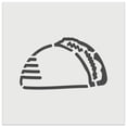 thumbnail image 1 of Taco Doodle DIY Cookie Wall Craft Stencil - 4.5 Inch, 1 of 5
