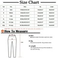 thumbnail image 3 of RYRJJ Cotton Linen Bermuda Shorts for Women Summer Casual Knee Lenght Shorts Button Elastic Waist Wide Leg Short with Pockets(Gray,S), 3 of 6