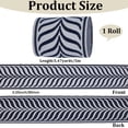 5M Polyester Ribbon for Clothes Sewing Accessories Black 3-3/8 inch ...