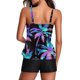 thumbnail image 5 of TaTaai Sporty High Waist Bikini Set, Women's Printed Swimsuit with Adjustable Support, Two Piece for Summer Vacations and Pool Parties Gift, 5 of 6