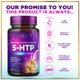 thumbnail image 4 of Suplemento de 5-HTP Nature's Nutrition 200 mg, 60 cápsulas, 4 of 9