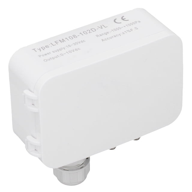 Transmisor de Presión, Sensor del Transmisor de Presión de Aire Alta Precisión Adquisico Digital Para El Control