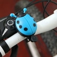 thumbnail image 2 of 2 PACKS Kawaii Cute Animal Ladybug Shape Bike Bicycle Bell Lovely Bike Handlebar Ring, 2 of 3
