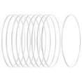 thumbnail image 4 of Raindrops 10Pcs DIY Wreath Ring DIY Dream Catcher Iron Rings Dreamcatcher Crafts DIY Frames, 4 of 8