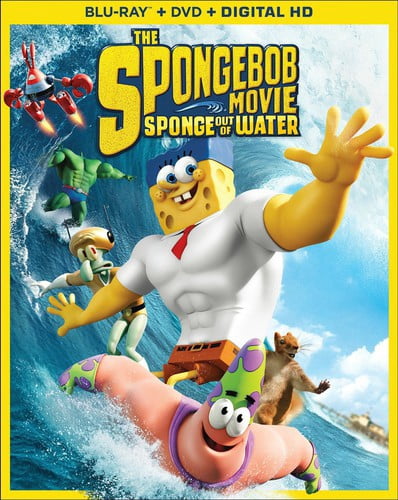 Spongebob Movie: Sponge On The Run [Blu-ray] - Walmart.com