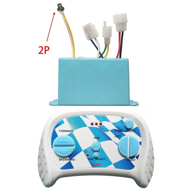 2.4G Remote Control Receiver 12V Bluetooth RC Kids Ride on Car Controller