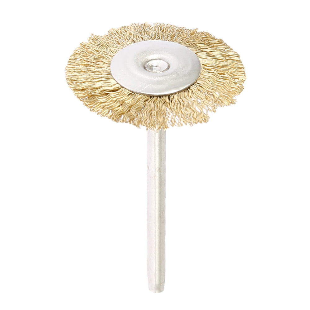 Metal Wire Wheel Brushes Grinder Rotary Electric Tool For Engraver Bowl//Flat//Pen