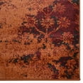 thumbnail image 6 of Rugsotic Carpets Machine Made Heatset Polypropylene Area Rugs - 9'X12', Rectangle Shape, Orange Color, Contemporary Modern Design, High Pile Machine Made Area Rugs For Living Room, Bed Room (M00034), 6 of 7