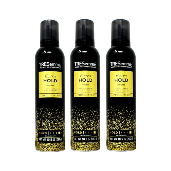 3 Pack - Tresemme Extra Hold Hair Mousse - 10.5oz
