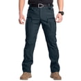 thumbnail image 2 of Men's Stretch Tactical Pants, Breathable Ripstop Cargo Pants, Outdoor Lightweight EDC Work Hiking Pants Gray 2XL, 2 of 7