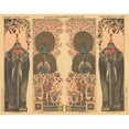 thumbnail image 3 of Imagerie Pellerin 24x20 Black Modern Framed Museum Art Print Titled - Grand Theatre Nouveau (1890-1899), 3 of 5