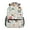 Cute Birds and Sunflowers, variant on School Backpack Lightweight Multipocket College High Middle Student Bag 15L Cute Unicorn Head and Flowers
