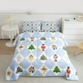 thumbnail image 2 of Manfei Kawaii Blue Nutcracker Bedding Comforter Set, Christmas Princess Twin Comforter Sets, Teen Kid Child Reversible Bedding Set, Microfiber Bedroom Decor, 2 Pieces, 2 of 8
