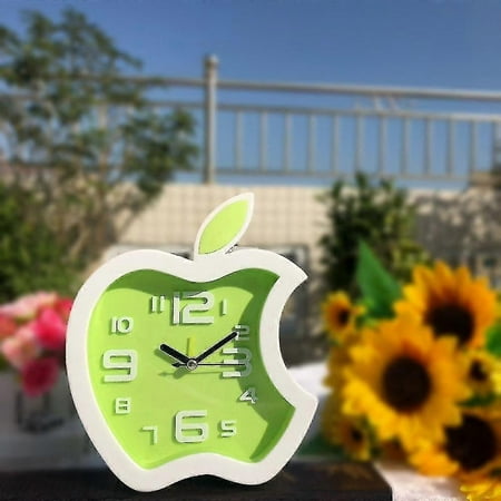 Alarm clock for bedroom, Apple alarm clock, Desk clock for dormitory