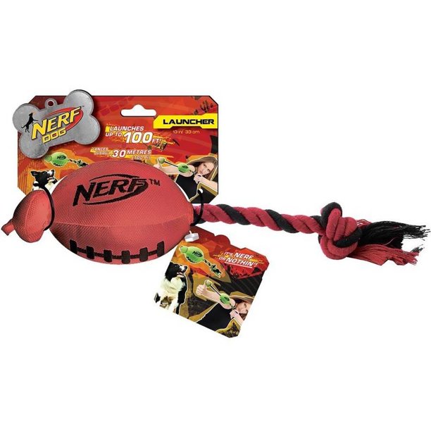 12in Nylon Football Launcher Red
