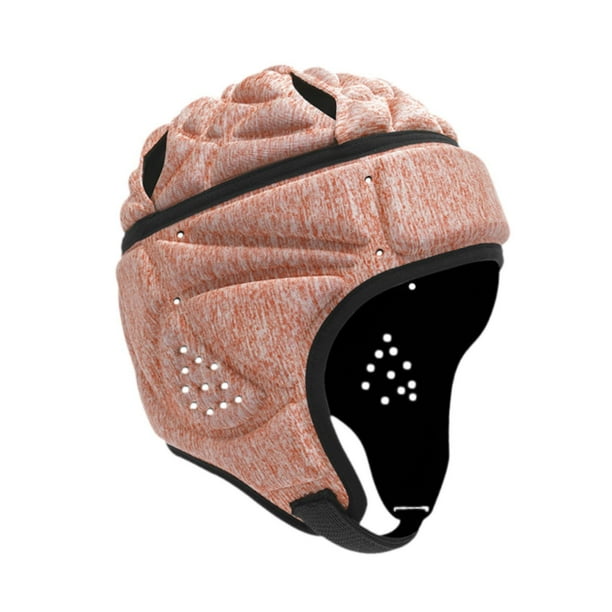 Casco de rugby, protector de cabeza de rugby, accesorios suaves, gorra protectora, casco para fútbol de bandera, béisbol, lanzador, juego, mujeres, Rosa