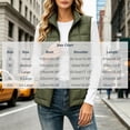 thumbnail image 3 of Byworldtasic Women's Lightweight Quilted Puffer Vest Stand Collar Zip Up Outerwear Sleeveless Jacket with Pockets, 3 of 9
