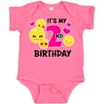 thumbnail image 3 of Inktastic Its My 2nd Birthday with Emojis Girls Baby Bodysuit, 3 of 5