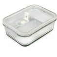 thumbnail image 2 of PrepNaturals 5 Pack 30 Oz Glass Meal Prep Containers - Dishwasher Microwave Freezer Oven Safe - Glass Storage Containers with Lids (Multi-Compartment), 2 of 7