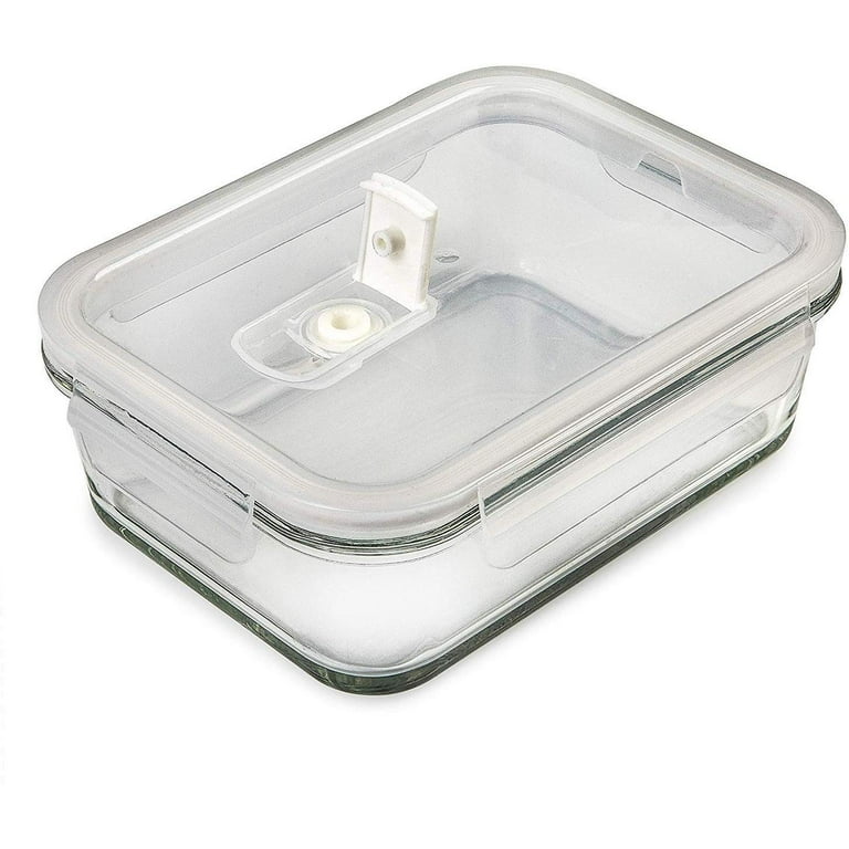 Glass Meal Prep Containers Round - 5 Pack, 25 oz – PrepNaturals