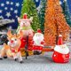 thumbnail image 3 of Figuras de resina para adornos navideños, manualidades, decoraciones navideñas para el hogar, pestaña para chimenea, 3 of 4