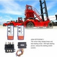 thumbnail image 4 of Interruptor de contactor de control remoto de 12 V y 250 A para uso intensivo, kit de relé de cabrestante para vehículos industriales, 4 of 5