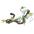 thumbnail image 4 of Decoración de Terrario ANGGREK Rama de Curva de Bosque Trepador de Vid Artificial Verde L 100-120 cm, 4 of 8