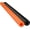 Black/Orange, variant on Gomind Floating Pool Noodles Foam Tube 2-Pack, Thick Hollow Noodles for Floating in The Swimming Pool, 52" Inches Long
