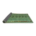 thumbnail image 2 of Ahgly Company Indoor Rectangle Oriental Turquoise Blue Traditional Area Rugs, 5' x 8', 2 of 4