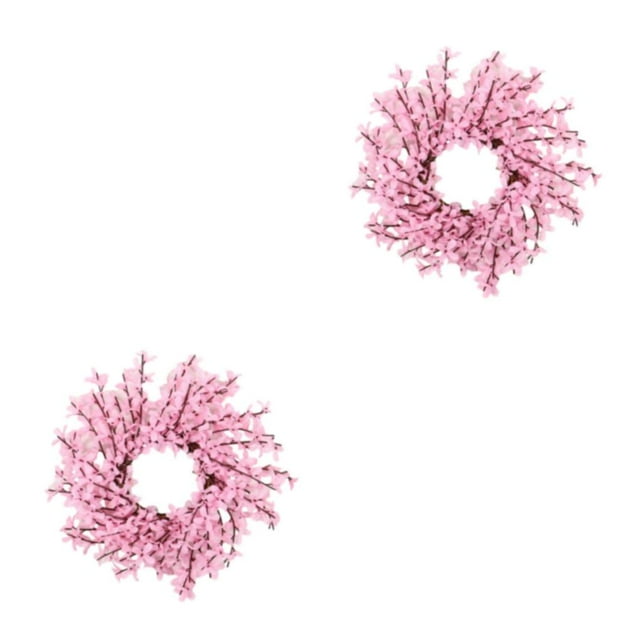 Advancent Guirnalda de flores artificiales Guirnalda de floral para boda en la puerta principal Type1 NO1