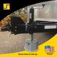 thumbnail image 2 of Stromberg Carlson Base Pad Extreme - 7" Block, 6000 lb Max Capacity - Camper Accessories for Travel Trailers, RV Accessories, Jack Stands, Trailer Jack, Trailer Jack Block, RV Jack Pads (1 Pack), 2 of 6