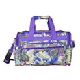 thumbnail image 5 of World Traveler 22-inch Travel Duffel Bag - Multi Paisley, 5 of 5
