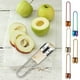 thumbnail image 1 of Descorazonador de Frutas y Verduras de Acero Inoxidable para Manzanas, Peras y Melón Amargo - Aparato de Cocina para El Hogar, 1 of 5