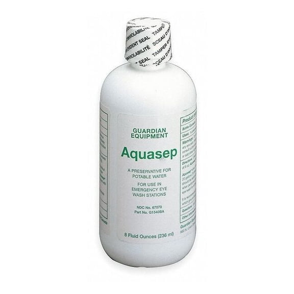 Guardian Equipment Eye Wash Preservative,8 oz. G1540BA-G