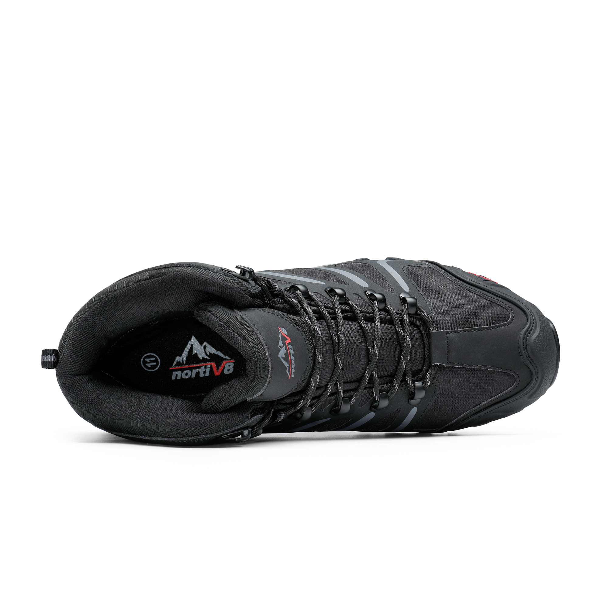 Burudani Men's Waterproof Lightweight Hiking Boots photo 4