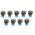 thumbnail image 3 of Kit De Potenciómetro, Potenciómetro Giratorio Lineal B1k 2k 5k 10k 20k 50k 100k 500k 1m 9 Piezas Profesional Para Equipos Electrónicos Para Amplificador De Potencia Para, 3 of 7