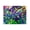 Vibrant Confetti Meadow Flowers, variant on Stupell Industries Cottage Vibrant Confetti Garden Black Floating Frame Canvas Art, 21 x 17, by Lee Ann Zirbes