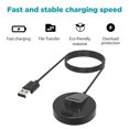 thumbnail image 4 of MesaSe Wireless Charger for Xiaomi Watch S1 Active USB Charging (Black w/ Base), 4 of 7