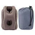 thumbnail image 2 of Filfeel Oreiller, Oreiller de Repos Ffice, Portable Voyage Camping Bureau pour Avion Maison, 2 of 8