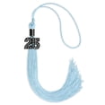thumbnail image 2 of Endea Graduation Light Blue Graduation Tassel with Black Date Drop, 2 of 10