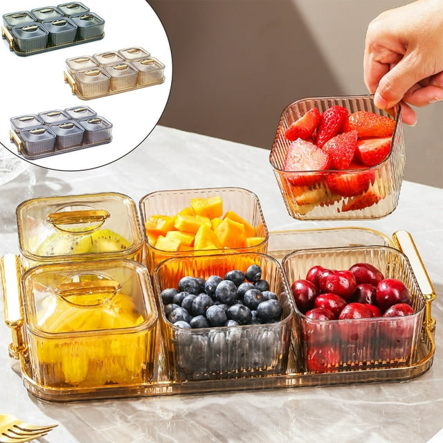 Sentmoon Airtight Cereal Storage Container With Lids, Clear Airtight Kitchen Food Storage Container For Grain, Sugar, Flour, Rice, Nut, Snacks Deals of The Day